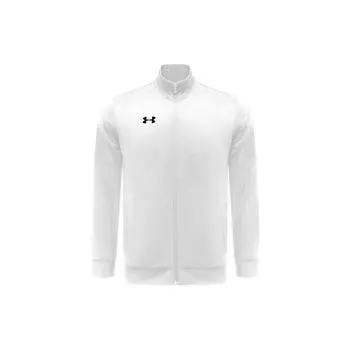 Under Armour Training Sports Knit Collar Logo Jacket Мужские куртки Белые 21500437-100 XL