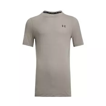 Under Armour Training Sports Leisure Short Sleeve T-Shirt Men Tops Gray 1376781-203 M