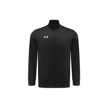 Under Armour Training Sports Трикотажная куртка с воротником-стойкой и логотипом Мужская верхняя одежда Черный 21500437-001 XXXL