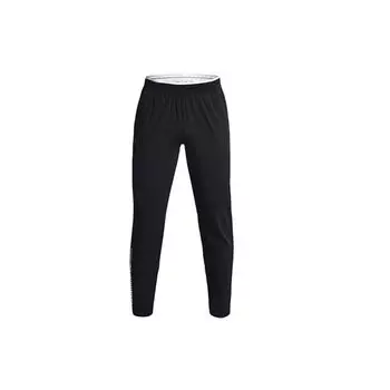 Under Armour Training Свободные длинные брюки для бега Прямые спортивные брюки Осенние мужские брюки Черные 1365622-001 S