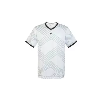 Under Armour Тренировочная футболка прямого кроя с коротким рукавом унисекс топы белые 23500503-100 M