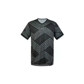 Under Armour Тренировочная футболка прямого кроя с коротким рукавом унисекс, топы, черная 23500503-001 M