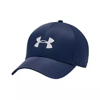 Under Armour Тренировочная Кепка Outdoor Duckbill Унисекс Темно-синяя 1369781-408 M