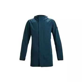 Under Armour Тренировочная куртка Rush Series Shell с длинным рукавом, мужские куртки, синяя 1364904-413 XL