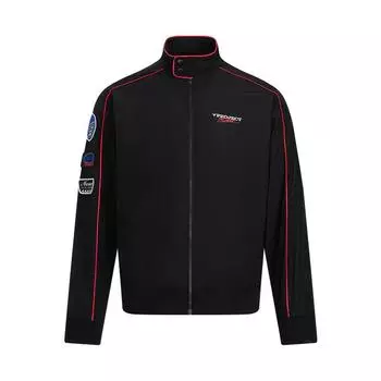 Under Armour Тренировочная куртка с логотипом Project Rock Мужская куртка Черная 1389931-001 2XL