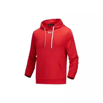 Under Armour Тренировочная трикотажная толстовка с капюшоном Мужские толстовки Красные 21600303-600 XXL