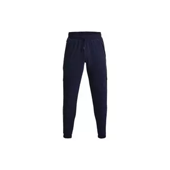 Under Armour Тренировочные брюки Rush Fleece мужские брюки темно-синие 1366179-410 S