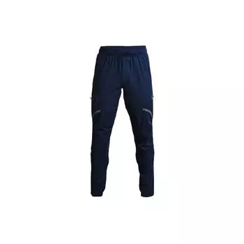 Under Armour Тренировочные брюки Unstoppable Cargo Woven Long Knit, мужские брюки синего цвета 1352026-408 M