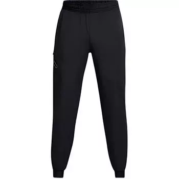Under Armour Тренировочные дышащие тканые удобные мягкие спортивные брюки мужские брюки черные 1388823-001 L