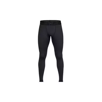 Under Armour Тренировочные фитнес-брюки мужские длинные низы черные 1320812-001 S