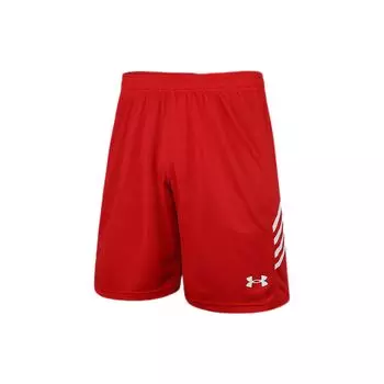 Under Armour Тренировочные Фитнес Спортивные Трикотажные Удобные Дышащие Беговые Баскетбольные Штаны Унисекс Штаны Красные 21500204-600 XXL