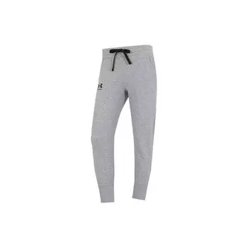 Under Armour Тренировочные флисовые брюки женские, серые 1356416-035 M