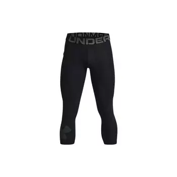 Under Armour Тренировочные компрессионные капри с принтом для мужчин, черные 1370328-001 S