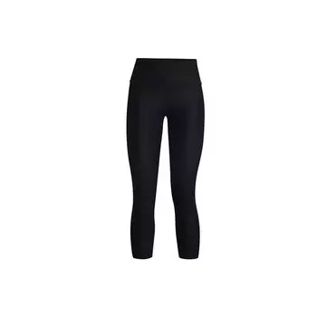 Under Armour Тренировочные компрессионные капри женские брюки черные 1367025-001 M