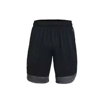 Under Armour Тренировочные повседневные облегающие шорты мужские шорты черные 1361444-001 M