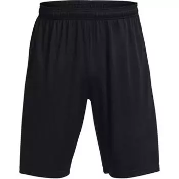 Under Armour Тренировочные шорты с эластичной резинкой на талии, мужские, черные 1376943-001 L