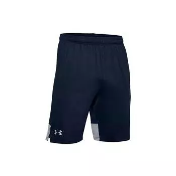 Under Armour Тренировочные шорты свободного кроя мужские шорты Academy-Blue 1351805-408 L