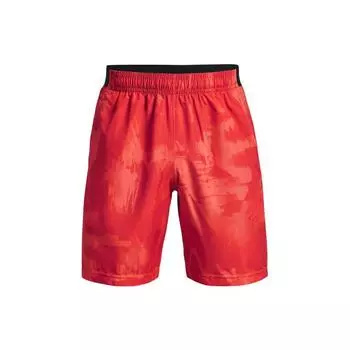 Under Armour Тренировочные шорты Woven Series, мужские шорты, оранжевые 1361436-690 XL