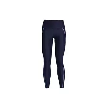 Under Armour Тренировочные спортивные обтягивающие дышащие фитнес-брюки женские плавки темно-синие 1365351-410 S