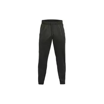 Under Armour Тренировочные трикотажные зауженные брюки мужские брюки зеленые 1357143-311 XL