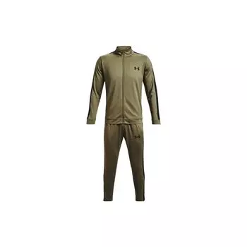 Under Armour Тренировочный беговой комплект Мужские комплекты Зеленый 1357139-361 S