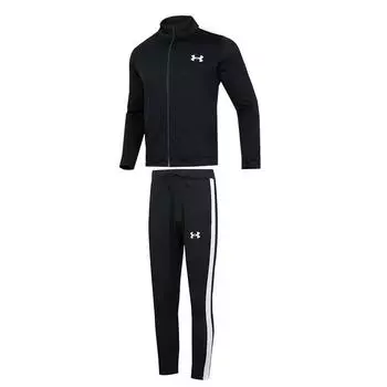 Under Armour Тренировочный и беговой костюм мужской комплект активной одежды черный 1357139-001 M