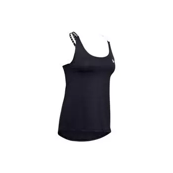 Under Armour Тренировочный спортивный жилет женский жилет черный 1355609-001 S