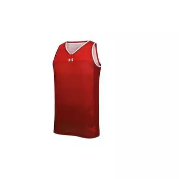 Under Armour Тренировочный жилет Gradient Basketball Knit Training, мужские топы, красный 21500106-600 S