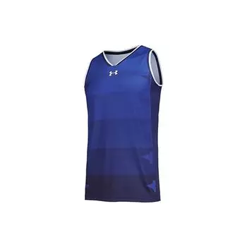 Under Armour Тренировочный жилет Gradient Basketball Knit Training, мужские топы, королевский синий 21500106-400 L