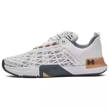 Under Armour Кроссовки мужские TriBase Reign 5 белые Sahara 3026021-105 41