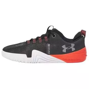 Under Armour TriBase Reign 6 Антрацитовый Стальной Мужские Кроссовки Черный 3027341-016 41