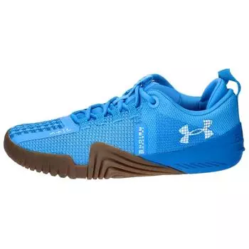 Under Armour TriBase Reign 6 Viral Blue Gum мужские кроссовки фотонно-синие белые 3027341-400 46