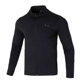 Under Armour Трикотажная спортивная удобная повседневная куртка мужская куртка черная 1390051-001 M