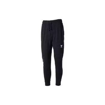 Under Armour Трикотажные брюки для бега, фитнеса, тренировок, мужские плавки, черные 1377430-001 S