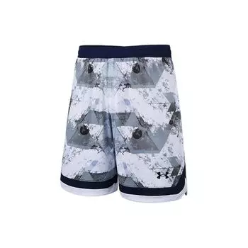 Under Armour Трикотажные шорты для баскетбола Color Block Training, унисекс, белые 21500208-100 XL