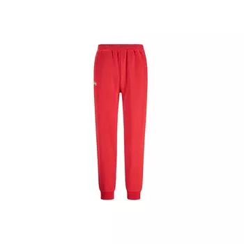 Under Armour Трикотажные тренировочные брюки женские для соревнований красные 21600702-600 L