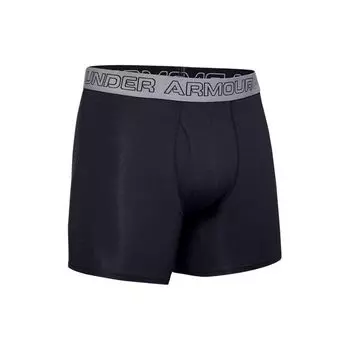 Under Armour Твердое нижнее белье стандартной посадки, 3 пары, мужское нижнее белье 1277279-001 XL