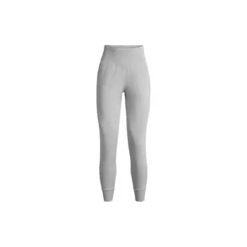 Under Armour Твердые дышащие удобные спортивные брюки с высокой талией и логотипом, женские плавки, современные, серые 1375078-011 XL