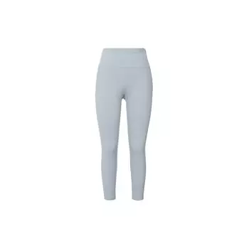 Under Armour Твердые облегающие спортивные длинные брюки женские, цвет Harbor-Blue 1369004-465 M