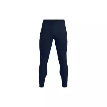 Under Armour Твердые облегающие тренировочные брюки женские, темно-синие 1357447-408 M
