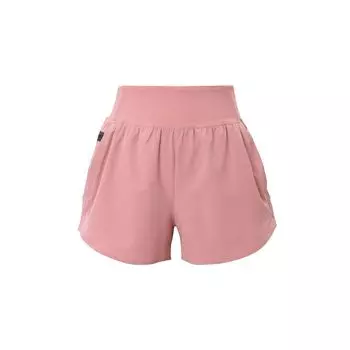 Under Armour Твердые шорты для фитнеса с широкой талией женские шорты Essence-Pink 1377555-697 XS