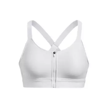 Under Armour Твердые спортивные майки высокой интенсивности женские топы белые 1374122-100 S