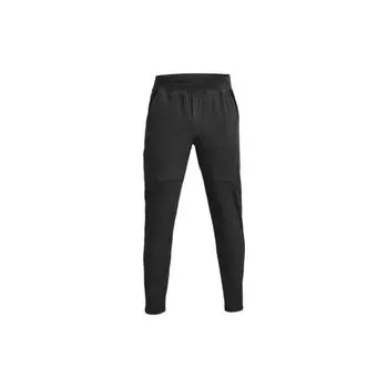 Under Armour Твердые высокоэластичные брюки для бега, мужские штаны, угольно-нефритовый, серый 1366271-010 M