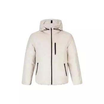 Under Armour Твердый пуховик на молнии с капюшоном Мужская верхняя одежда Off-White 1328241-342 L