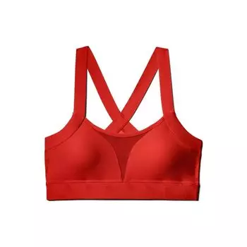 Under Armour UA 7.1 Sport Bralette Low Impact спортивный бюстгальтер женское нижнее белье красный 1317104-890 S