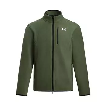Under Armour UA BF American Retro Warm Casual Sports Jacket Men Jacket Dark-Green 1389308-390 M