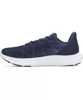 Under Armour UA Charged Speed Swift Выстиранный темно-синий черный желтый Размер 3026999(405) Светоотражающий 27.5