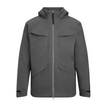 Under Armour UA City Down Casual Sports Simple Warm Short Duck Down Jacket Men Jacket Rhino-Gray 1389305-025 XL