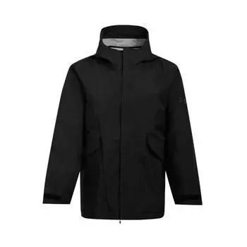 Under Armour Ua City Explorer Logo Work Style Hooded Zip Long Sleeve Jacket Women Jacket Black 6005891-001 M