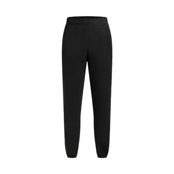 Under Armour UA CNY Casual Sports Series Fashion Simple Loose Warm Knitted Sports Pants Men Bottoms Black 6006008-001 M